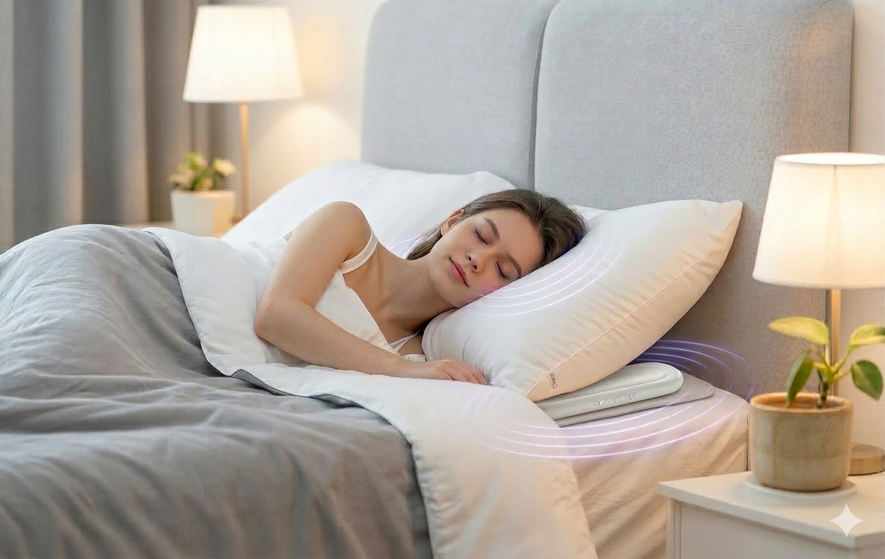SleepFlo™ Your pillow, your sound